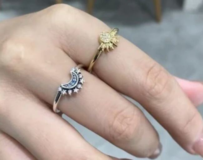 Anillos Sol & Luna